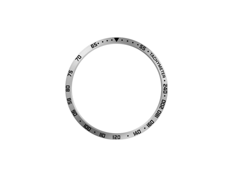 Moldura de Reloj INF para Samsung Watch 6 Plata 36.5mm/40mm