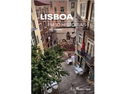 Libro Lisboa em 10 Histórias de Joke Langens (Portugués do Brasil)