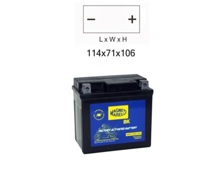 Batería de moto MAGNETI MARELLI