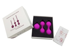 Vibrador con control remoto Yizhood (morado)