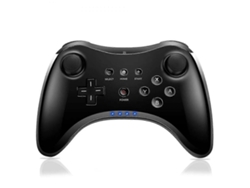 Mando Pro para Wii U, mando inalámbrico para Nintendo Wii U, mando gamepad con joystick analógico dual Hengjian