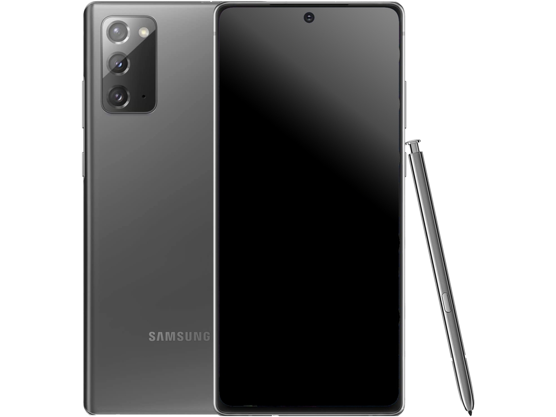 Smartphone SAMSUNG Galaxy Note 20 5G Dual-Sim (Reacondicionado Marcas Mínimas - 256 GB - Gris)