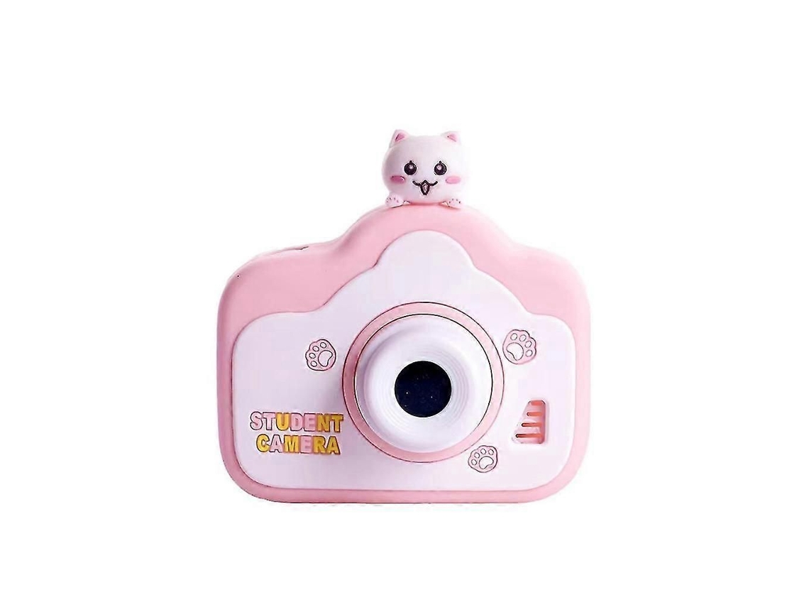 Minicámara para selfies 1080p para niños, cámara de video digital HD para niños TAISHENGDA