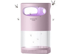 Lâmpada Usb Mata Mosquitos, Armadilha Fotocatalítica Led Para Insetos, Repelente Silencioso De Mosquitos (roxo)