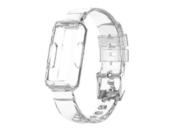 Correa transparente para Fitbit Ace 2 / Inspire / Inspire 2 Ly Ebike Smartwatch