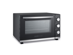 Mini Horno KITCHEN CHEF KC-FOUR46 (46 L - 1800 W - Negro)