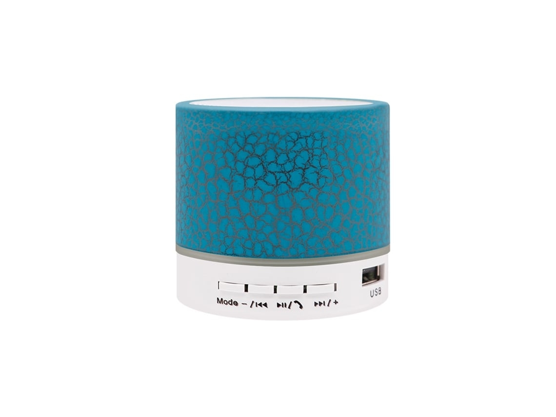 Altavoz Inalámbrico Con Iluminación En Forma De L De Efecto Crepitante, 5,7 X 6 Cm.