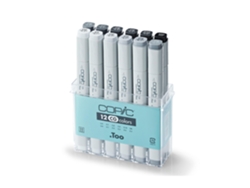 Caixa Copic Set Rotuladores A1 com 12Uds