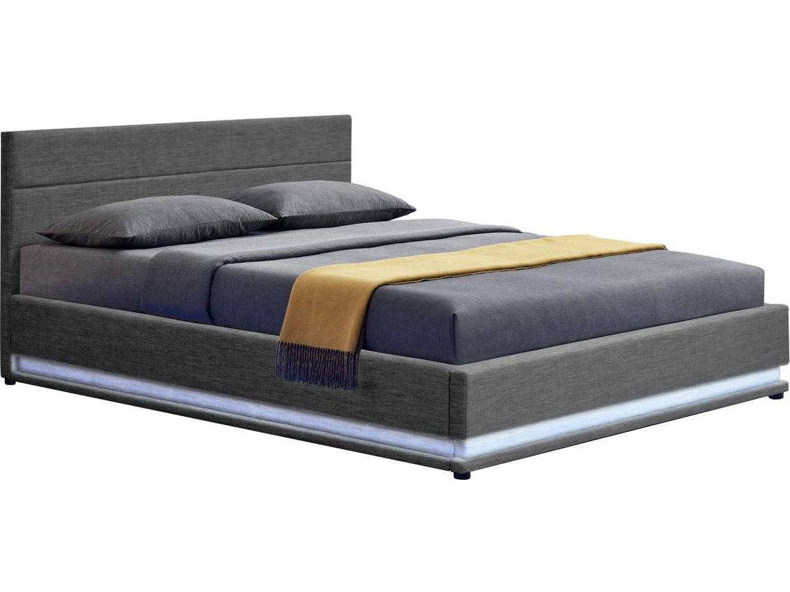 HABITAT ET JARDIN Cama Anastasia (Compatible con colchones: 140x190 cm)