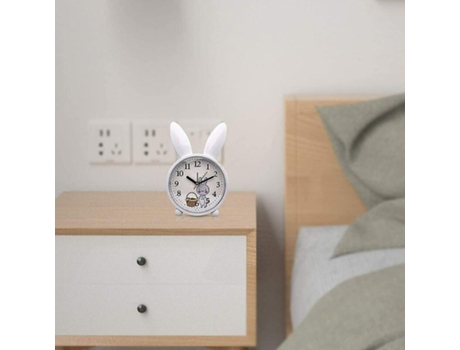 Despertador reloj de conejo
