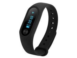 Pulsera Inteligente Bluetooth Con Monitor De Frecuencia Cardíaca, Monitor De Sueño Y Podómetro
