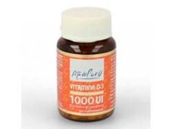Complemento Alimentar TONGIL Estado Puro Vitamina D3 1000 Ui-100 (100 Comprimidos)