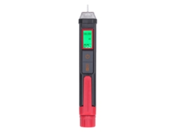 Detector De Electricidad Sin Contacto, Comprobador De Voltaje Ca Con Pantalla Digital Y Led