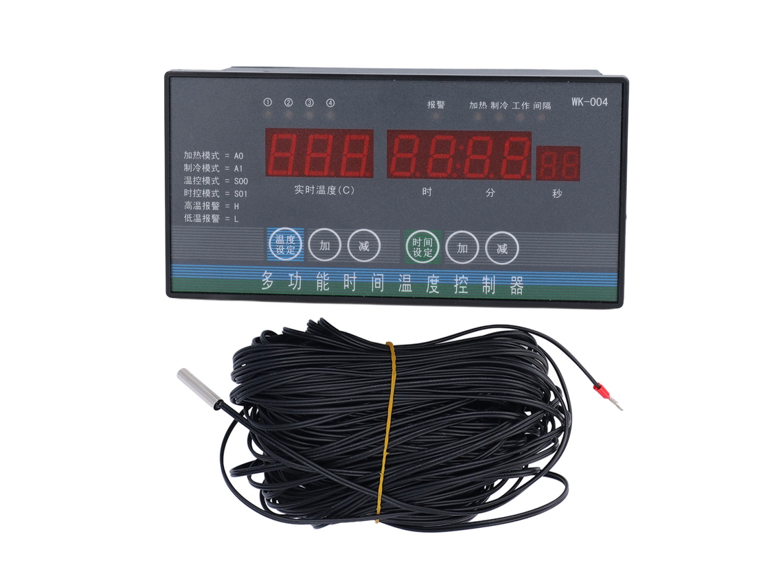Controlador De Temperatura Digital Termostato Regulador Inteligente 4 Vías 110-230v