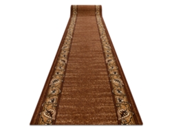 Alfombra de Pasillo Bcf Feliks Marrón 64 cm