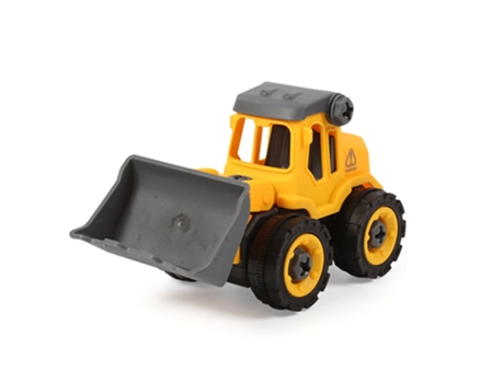 Tornillo Modelo de Coche Camión Excavadora Desmontaje Juguete Excavadora