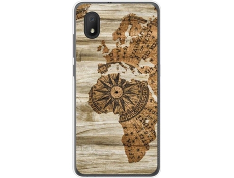 Carcasa Alcatel 1B 2020 TUMUNDOSMARTPHONE Dibujos Multicolor