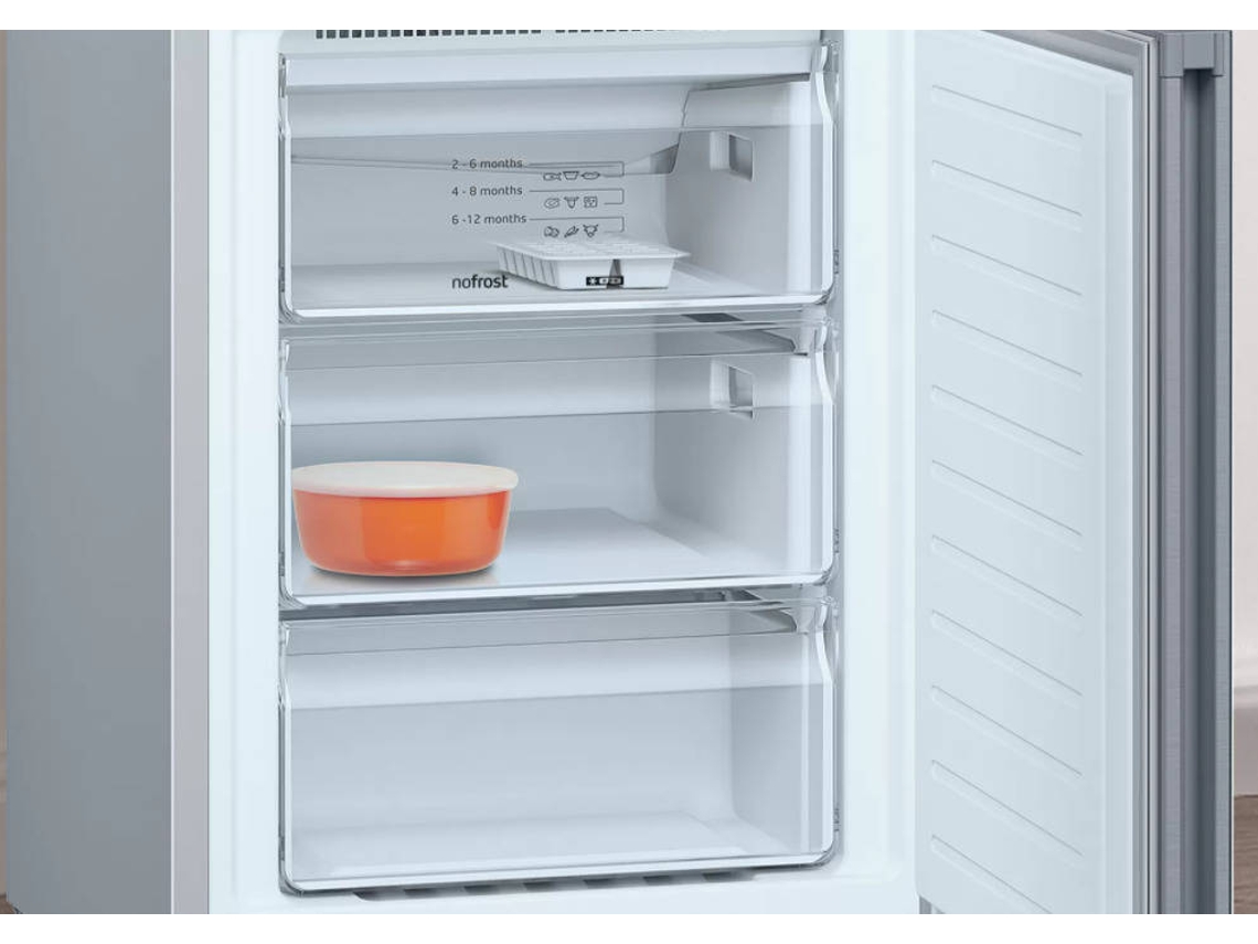 Frigorífico Combi BALAY 3KFE765WI (No Frost - 203 cm - 368 L - Blanco)
