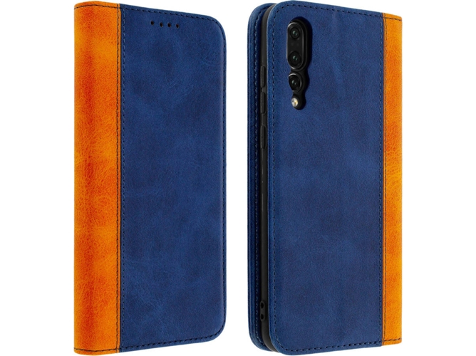 Funda Huawei P20 Pro AVIZAR Wallet Azul