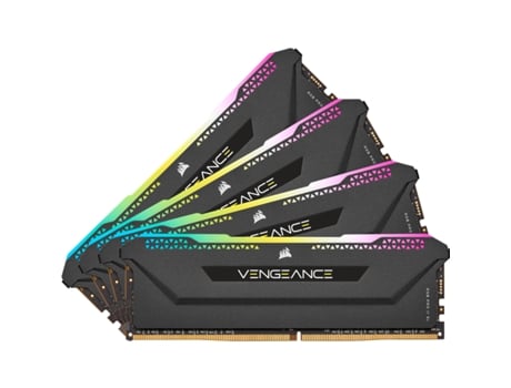 Memoria Ram Corsair Vengeance CMH64GX4M4D3600C18 64 GB 4 x 16 GB DDR4 3600 MHz
