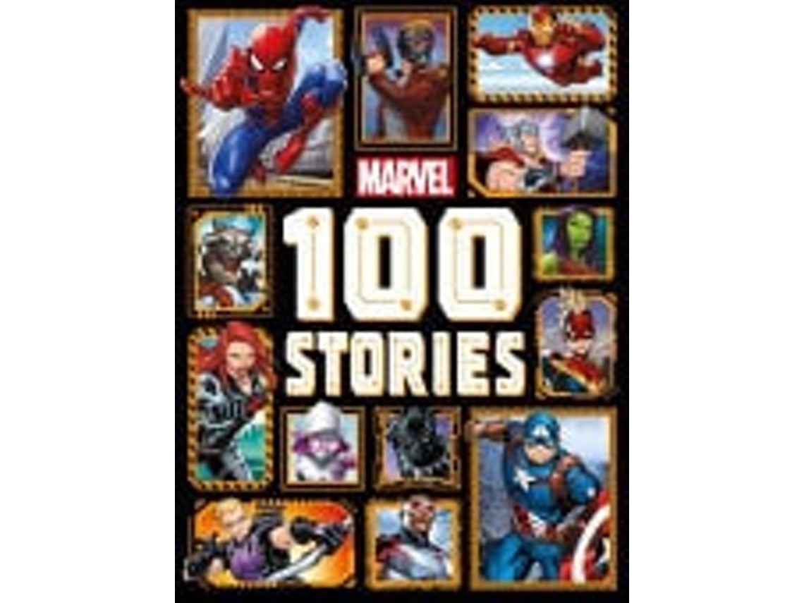 Libro Marvel 100 Stories De Marvel Entertainment International Ltd (inglés)