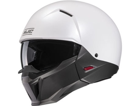 Casco HJC i20 Solido Color Blanco Talla L