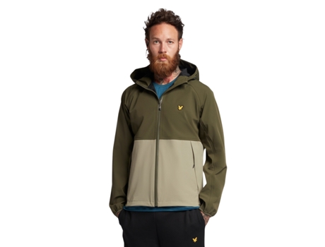 Abrigo LYLE & SCOTT Hombre (Multicolor - L)