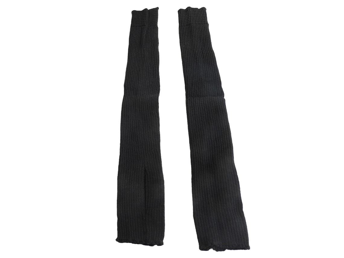 Calcetines De Yoga Para Mujer Con Copa Abierta Y Media Caña De 75 Cm Para Ballet, Danza Y Ocio Invernal.