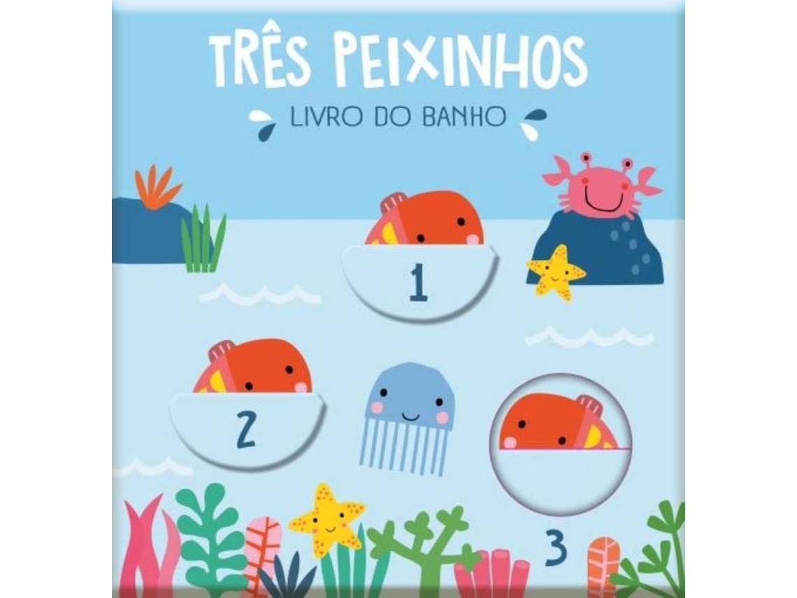 Libro Três Peixinhos de Yoyo Studios (Portugués)