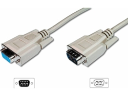 Cable DIGITUS Extensión VGA M/F — VGA | 3M