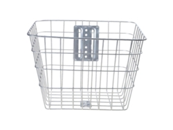 Cesta plegable para bicicleta, bolsa de compras para manillar delantero, accesorios metálicos desmontables para bicicleta, accesorios fáciles GOKOCO