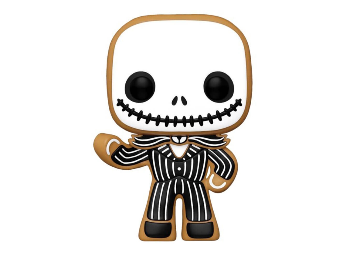 Figura Funko Pesadilla Antes de Navidad Jack Skellington Gingerbread Pop! LA PESADILLA ANTES DE NAVIDAD