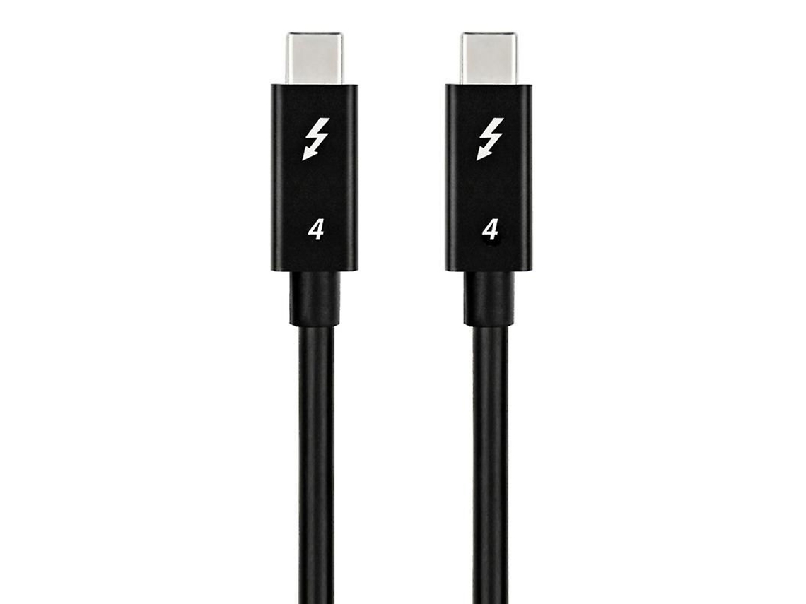 Cable Thunderbolt 4 Usb-c, Transmisión De Datos Estable De 40 Gbps, Carga Pd De 100 W, Compatible Con Portátiles.