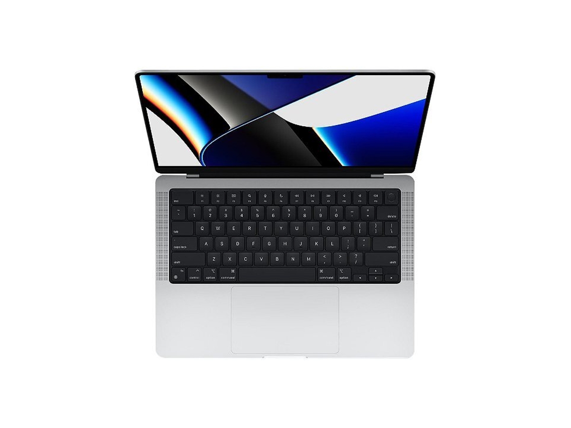 Macbook Pro Retina 14" Apple Plata (reacondicionado - Marcas Minimas  -  M1 Pro - Ram 16 Gb 512 Gb Ssd - Teclado Es)