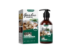 Champú de ajo para un cabello sano y fuerte