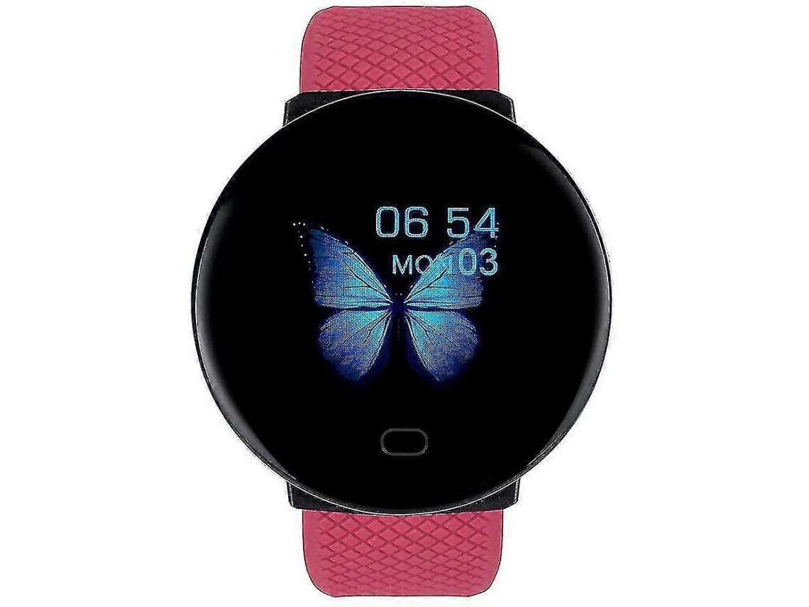 Reloj inteligente D19 Bt4.0 con monitorización del sueño y seguimiento de actividad física, resistente al agua, para bicicletas eléctricas