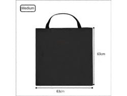 Bolsa plegable para guardar sillas, impermeable y a prueba de polvo, ideal para compras, compras generales, con asa y gran capacidad, Perf