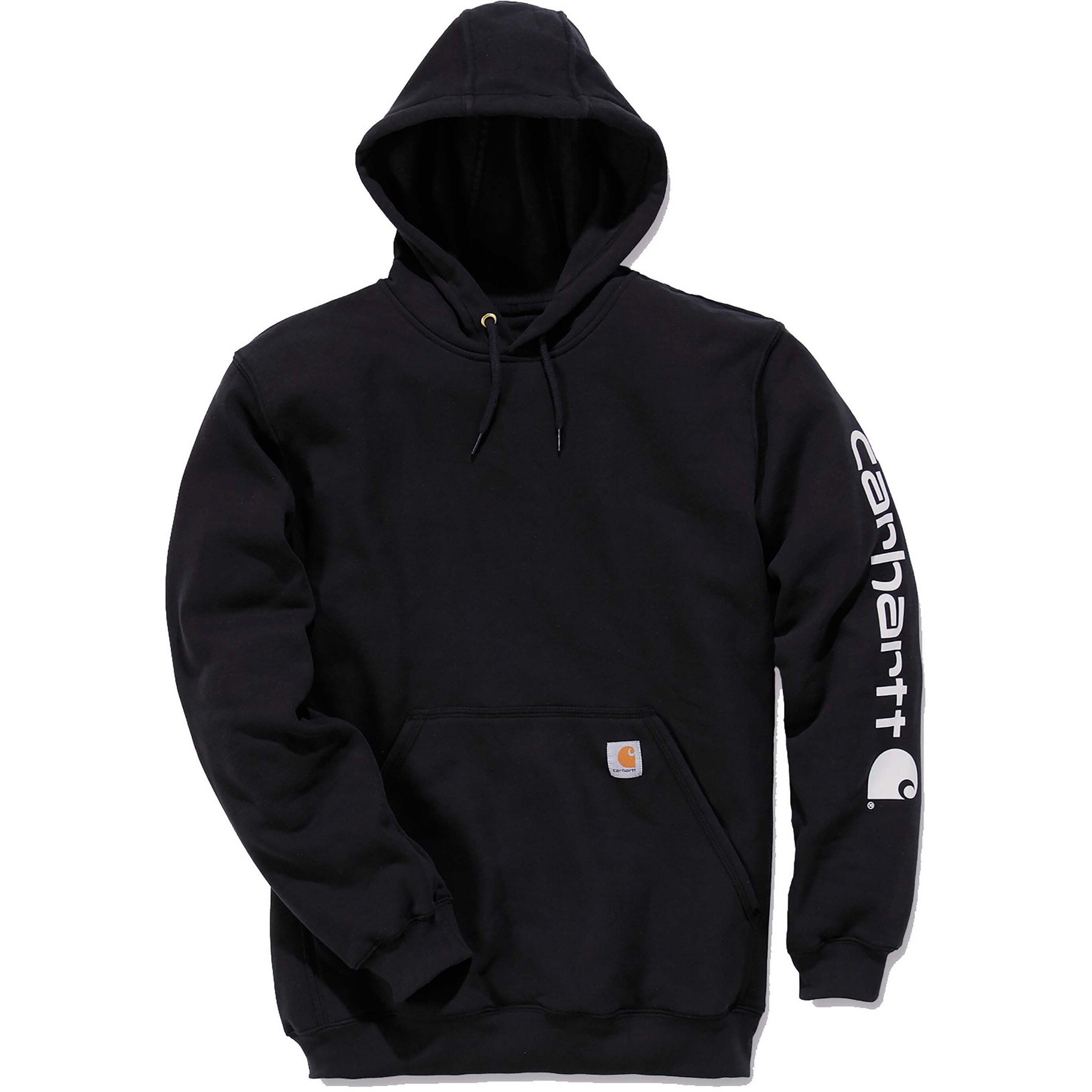 Sudadera Con Logotipo en la manga ajuste holgado tejido de grosor medio capucha para hombre carhartt tam xl