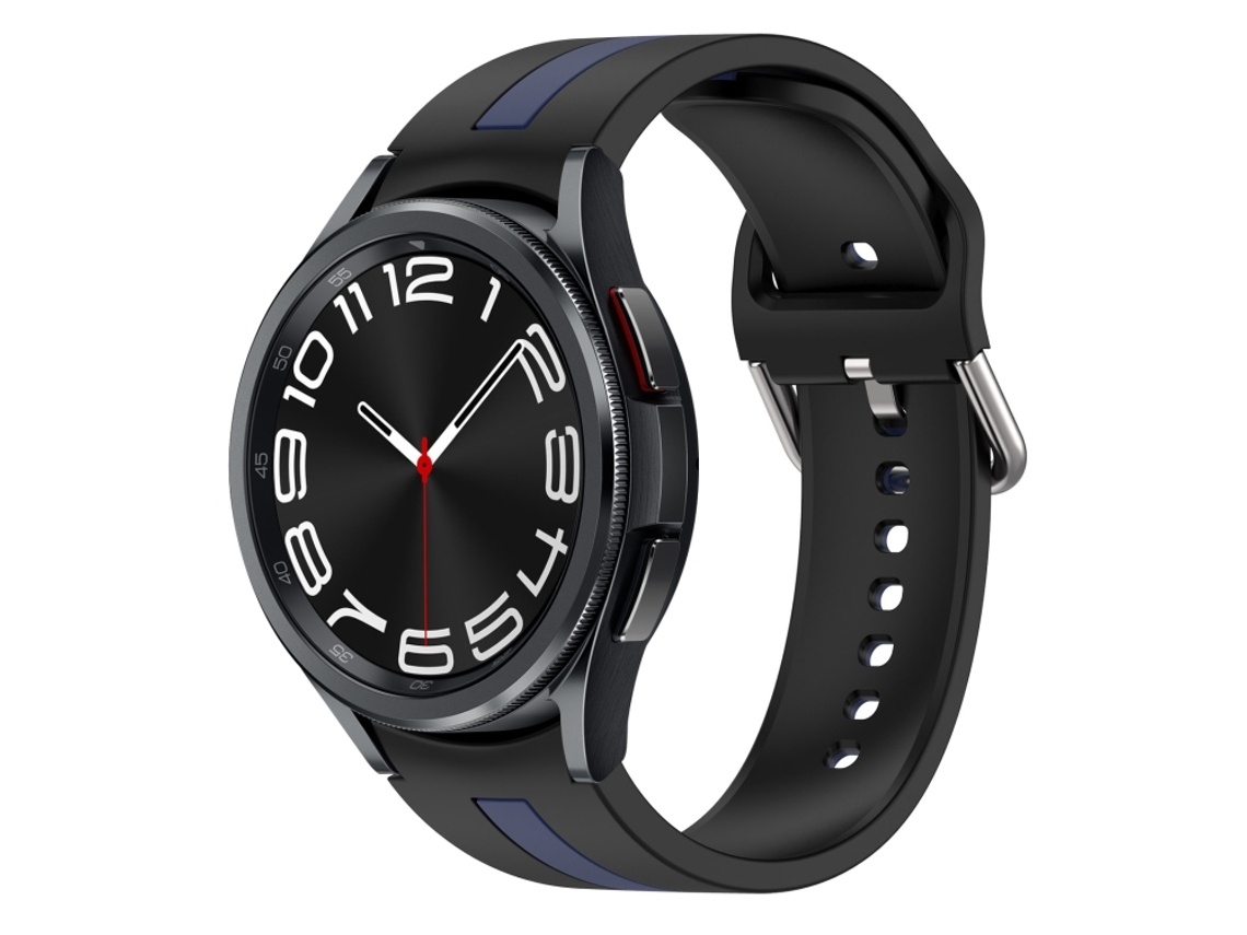 Correa de silicona para Samsung Galaxy Watch 6 Classic (47 mm) - Bicolor