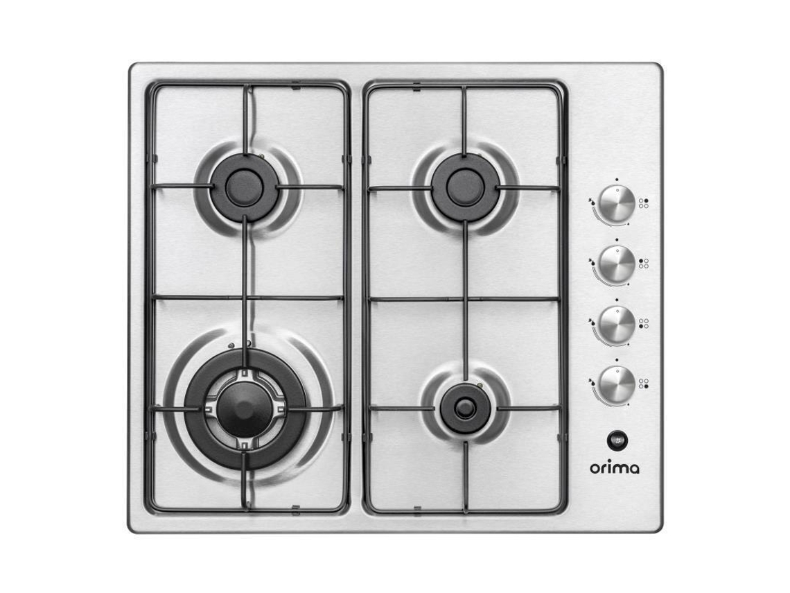 Encimera De Gas Orima Orp42txi Gris