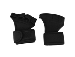 Par de guantes de levantamiento de pesas para hombre y mujer, protección para las manos, talla XL