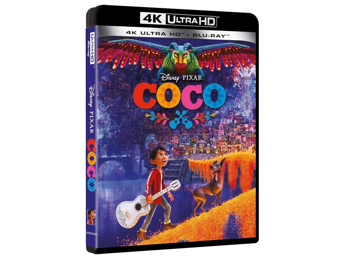 DVD Coco Disney 4K Ultra Hd