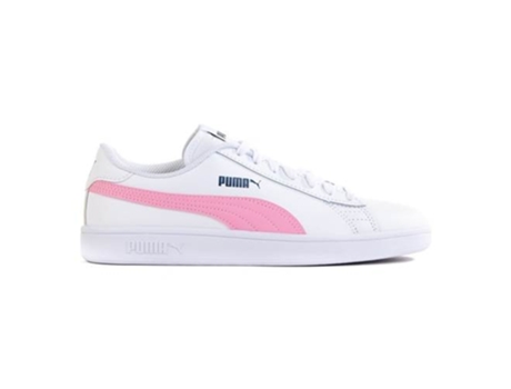 Zapatos PUMA Smash V2 L (38 - Blanco)