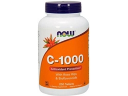 Complemento Alimentar NOW Vitamina C Com Quadril De Rosa & Bioflavonóides (250 comprimidos)