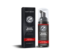 Espuma limpiadora para barba