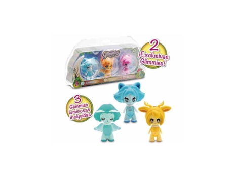 Glimmies Blister 3 Glimmies 6Cm GIOCHI-PREZIOSI