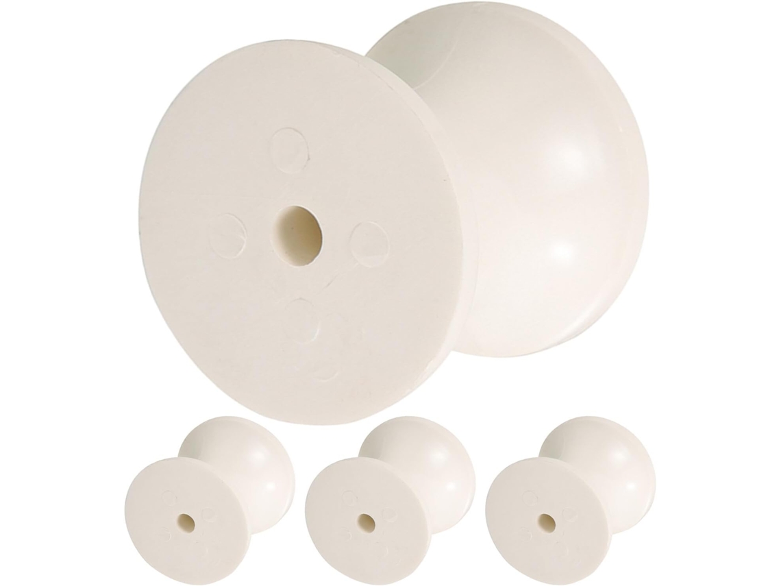 Juego de 4 rollos de plástico reforzado