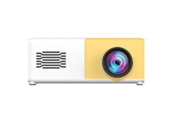 Proyector de vídeo LED portátil de 1080p con control remoto