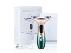 (verde) Microactual Instrumento Del Adelgazar Facial, Instrumento De La Belleza Del Cuello, Instrumento Del Rejuvenecimiento De La Piel