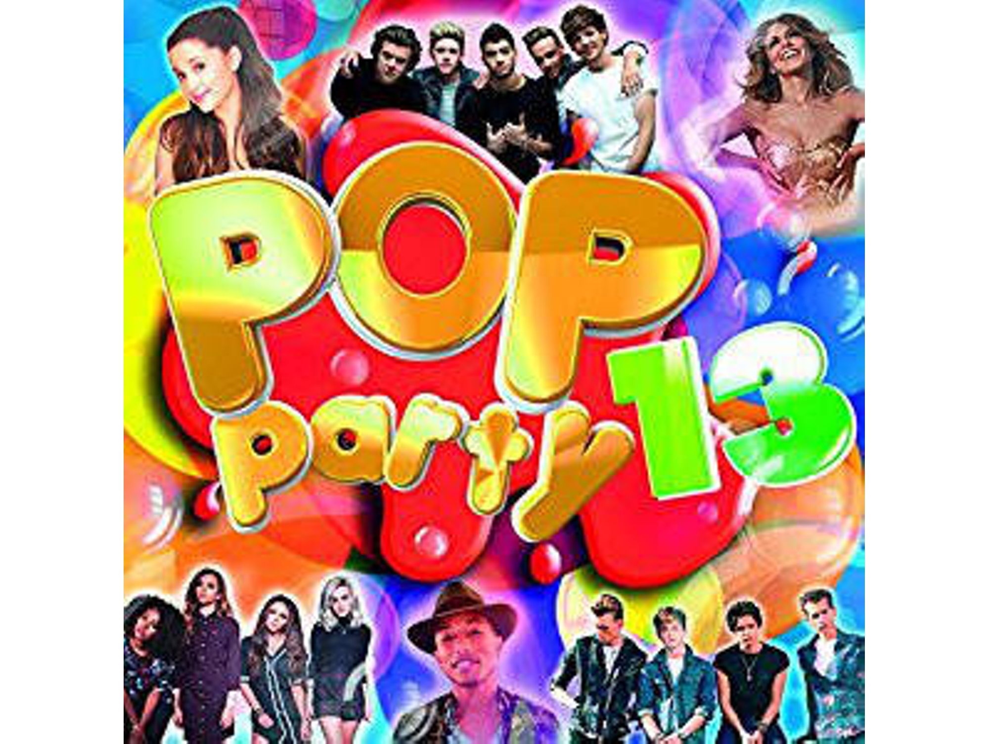 CD + DVD Varios - Pop Party 13